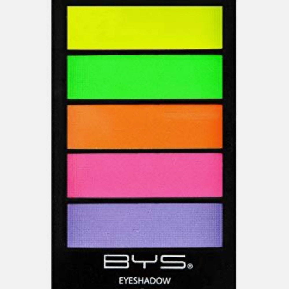 BYS Neon Eyeshadow Palette